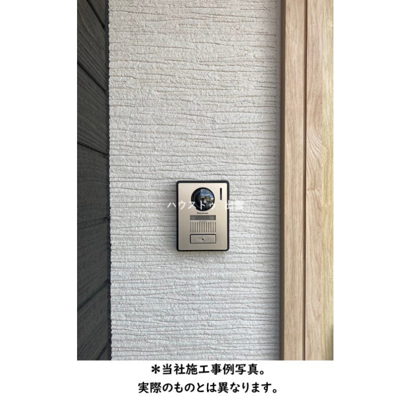 録画機能付きのモニター付きインターホンです。 4462914