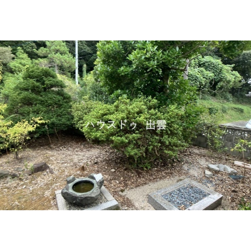 新たに植栽をすることもできます。 4466319