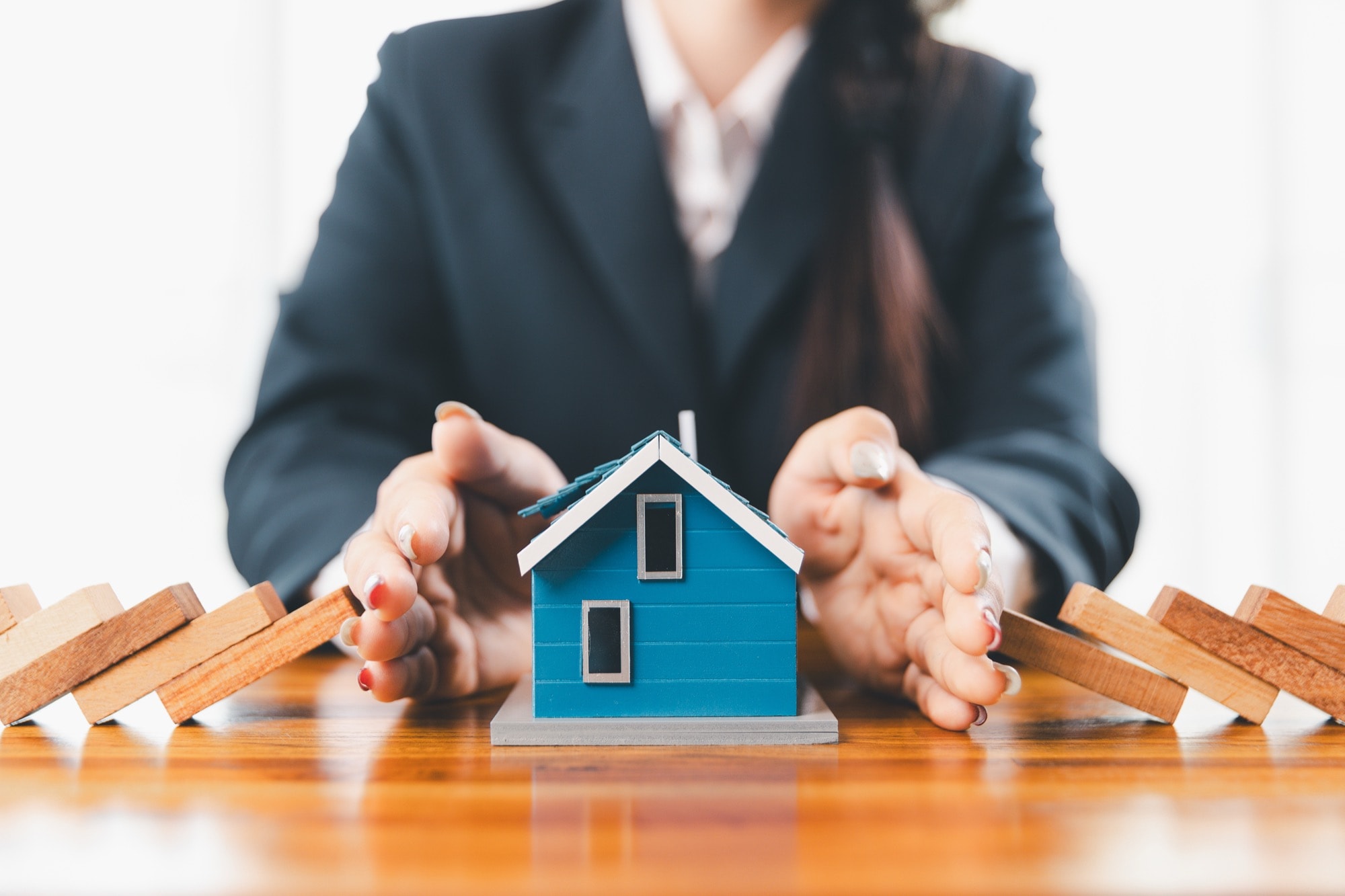 家をリスクから守るイメージ画像