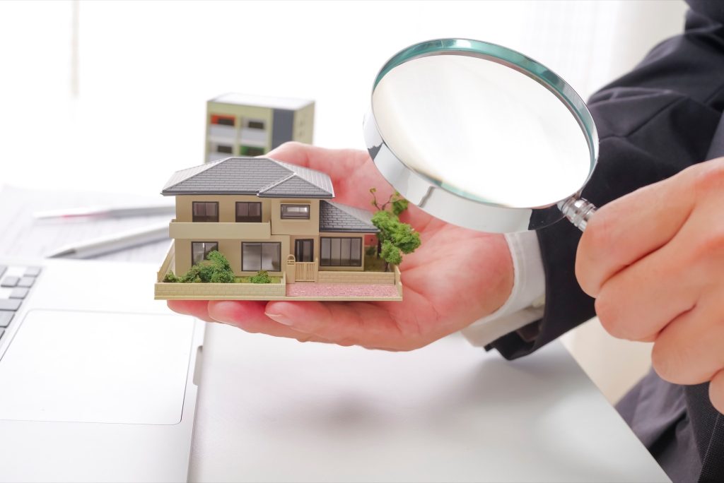 家の調査のイメージ