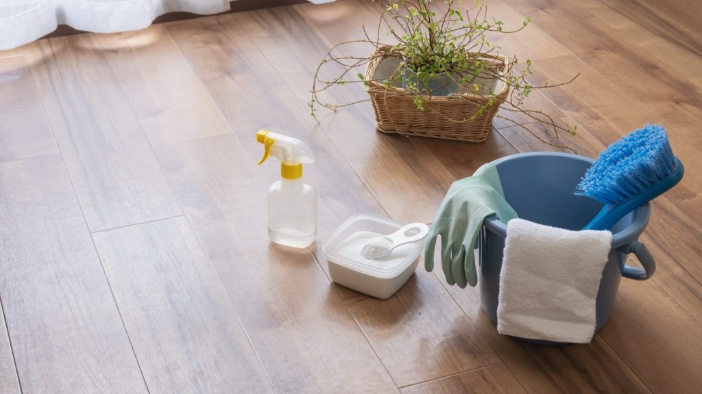 家の掃除のイメージ