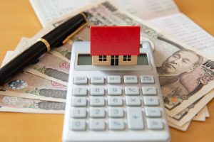 家のお金のイメージ
